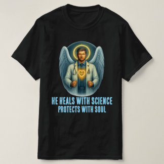 Doctor of Light – Angelic Healer T-Shirt Design