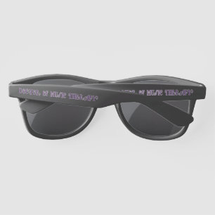 Doctor of Music Therapy Sunglasses