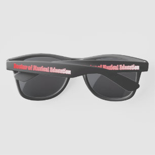 Doctor of Musical Education Sunglasses