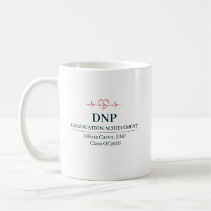 Doctor of Nursing Practice Custom Name Since Year Coffee Mug