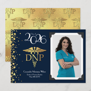 Doctor of Nursing Practice Graduation Announcement