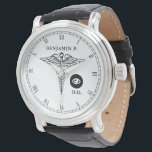 Doctor of Optometry Personalised Watch<br><div class="desc">Elegant and professional personalised watch tailored to the optometrist or eyecare professionals.</div>