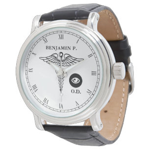Doctor of Optometry Personalised Watch