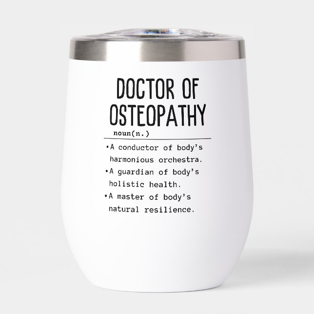 Doctor of Osteopathy (Front)
