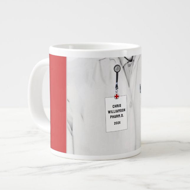 Doctor of Pharmacy  Large Coffee Mug (Front Left)