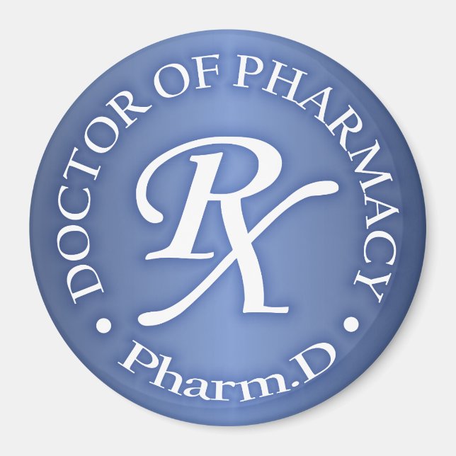 Doctor of Pharmacy Magnet (Front)