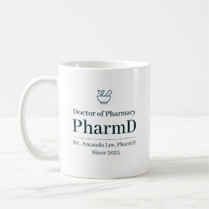 Doctor of Pharmacy Personalised Coffee Mug