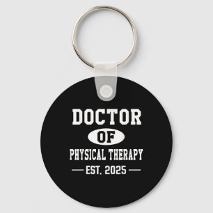 Doctor Of Physical Therapy Est 2025 Dpt Graduate F Key Ring