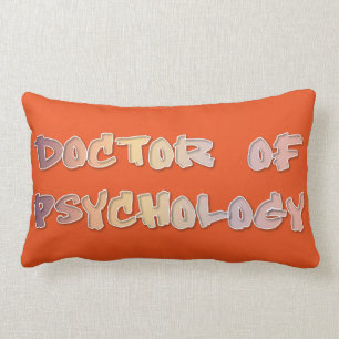 Doctor of Psychology Lumbar Cushion