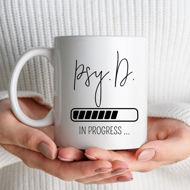 Doctor Of Psychology PsyD Student Doctorate Degree Coffee Mug (Creator Uploaded)