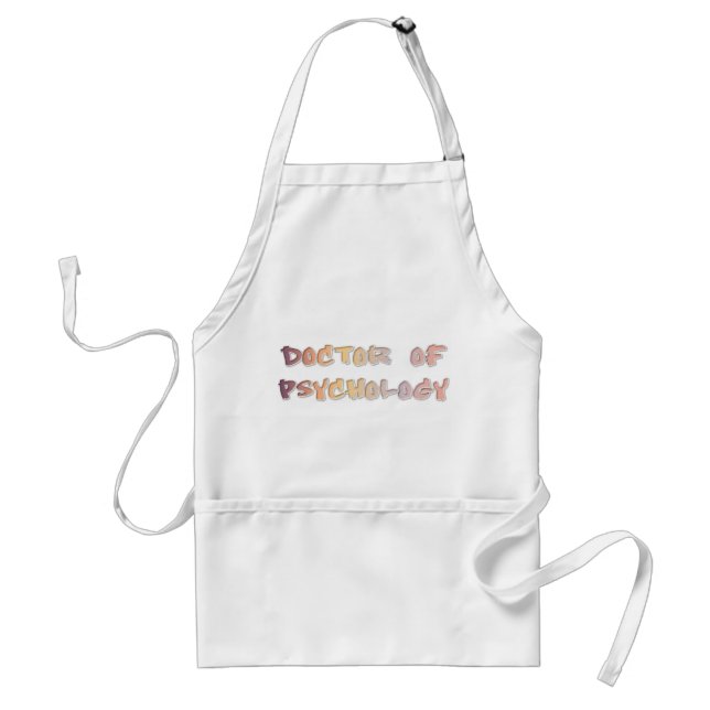 Doctor of Psychology Standard Apron (Front)