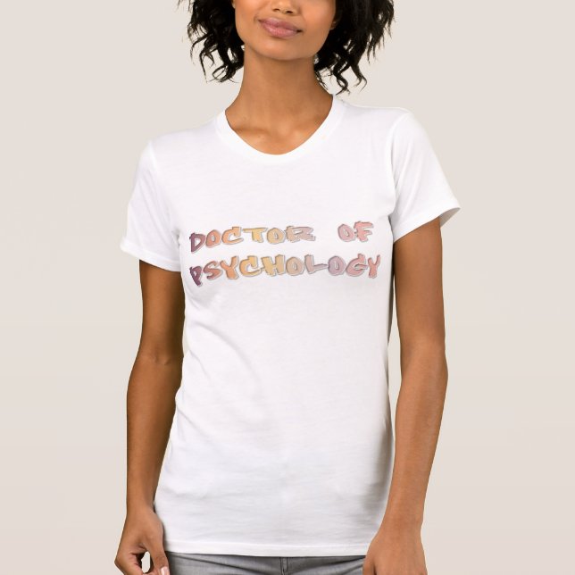 Doctor of Psychology T-Shirt (Front)