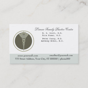 Doctor Office & Appointment Card