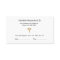 Doctor Office Appointment Cards