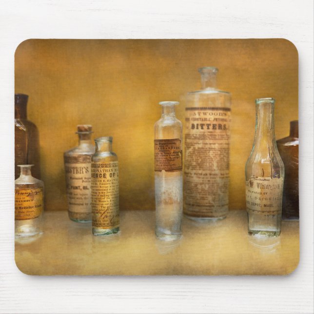 Doctor - Oil Essences Mouse Pad (Front)