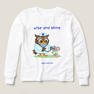 DOCTOR ON CALL, white Owl doctor Boy's