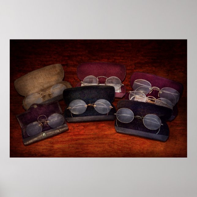 Doctor - Optometrist - Array of Opticals Poster (Front)