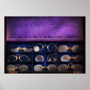 Doctor - Optometrist - Many styles to choose from Poster