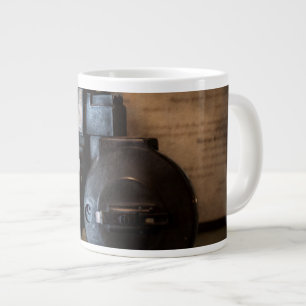 Doctor - Optometry - An old phoropter Large Coffee Mug