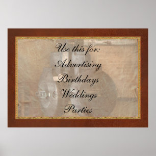 Doctor - Optometry - An old phoropter Poster