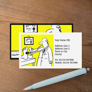 Doctor or Medical Professional Business Card