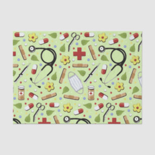 Doctor or Nurse Gift Tissue Paper