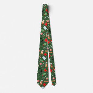 Doctor or Nurse Novelty Christmas Holiday Tie