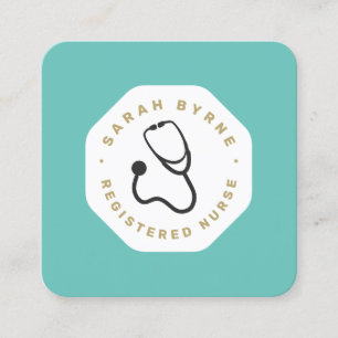 Doctor or Nurse Stethoscope Business Card