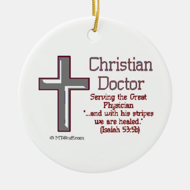 Doctor Ornament (Front)