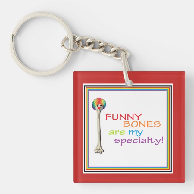 Doctor Paediatrician Nurse Keychain (Front)