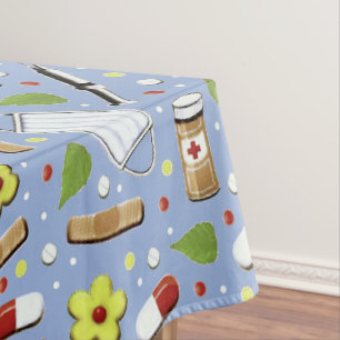 Doctor Party Celebration Tablecloth