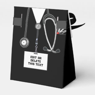 Doctor Party Favour Box