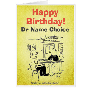 Doctor & Patient in Doctor's Surgery - Gut Feeling