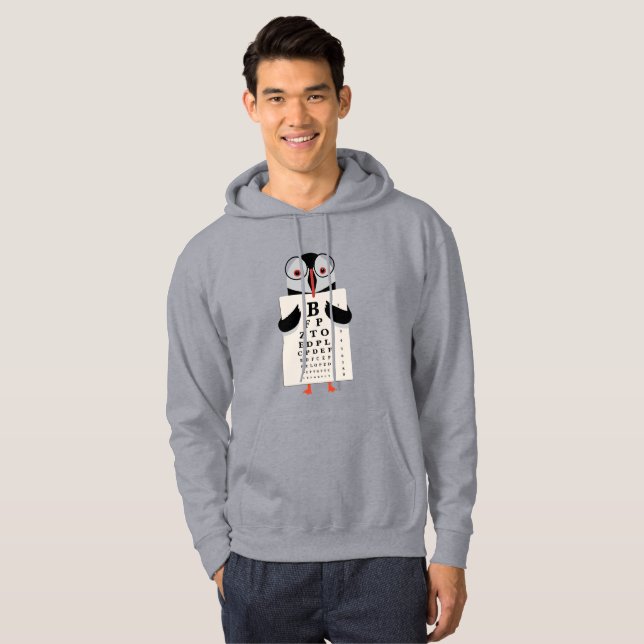 Doctor Penguin Hoodie (Front Full)