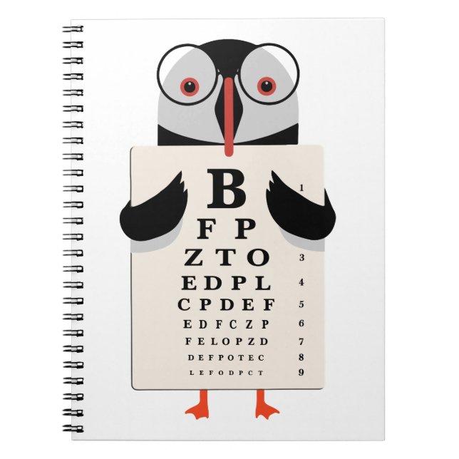 Doctor Penguin Notebook (Front)