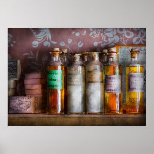 Doctor - Perfume - Soap and Cologne Poster