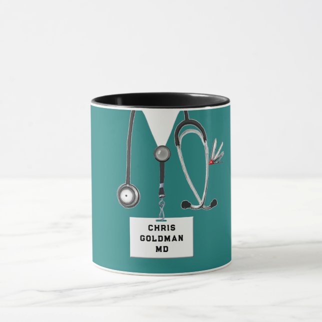 Doctor Personalised Gift Mug (Center)