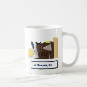 Doctor Personalised Pockets Mug
