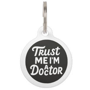 Doctor Pet Tag
