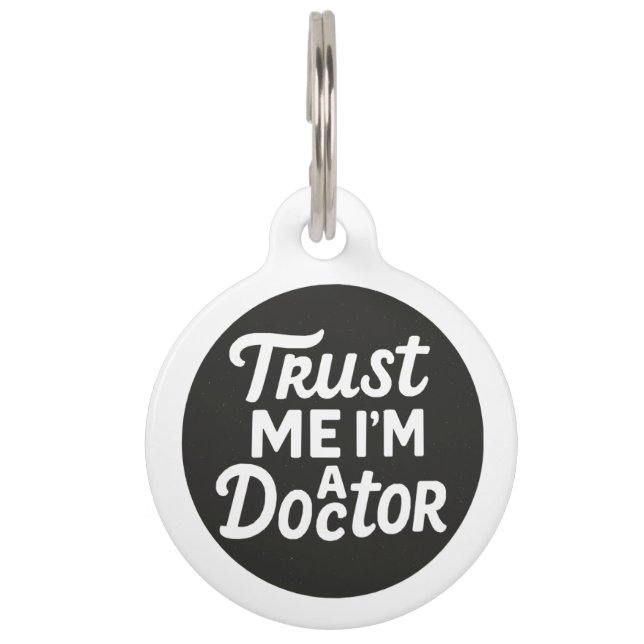Doctor Pet Tag (Front)