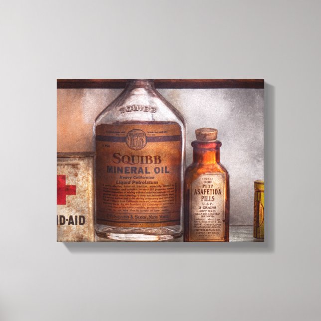 Doctor - Pharmacueticals Canvas Print (Front)