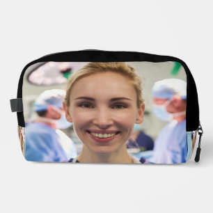 Doctor Photo Customize Personalize Dopp Kit