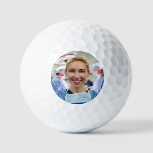 Doctor Photo Customize Personalize Golf Balls