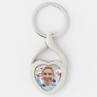 Doctor Photo Customize Personalize Key Ring