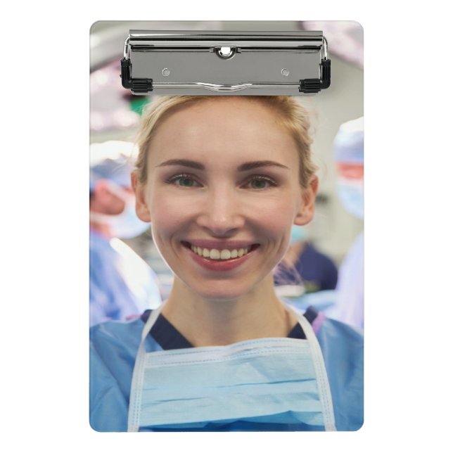 Doctor Photo Customize Personalize Mini Clipboard (Front)