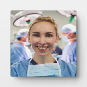 Doctor Photo Customize Personalize Plaque
