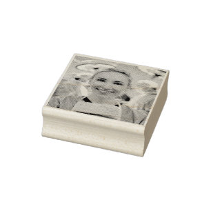 Doctor Photo Customize Personalize Rubber Stamp