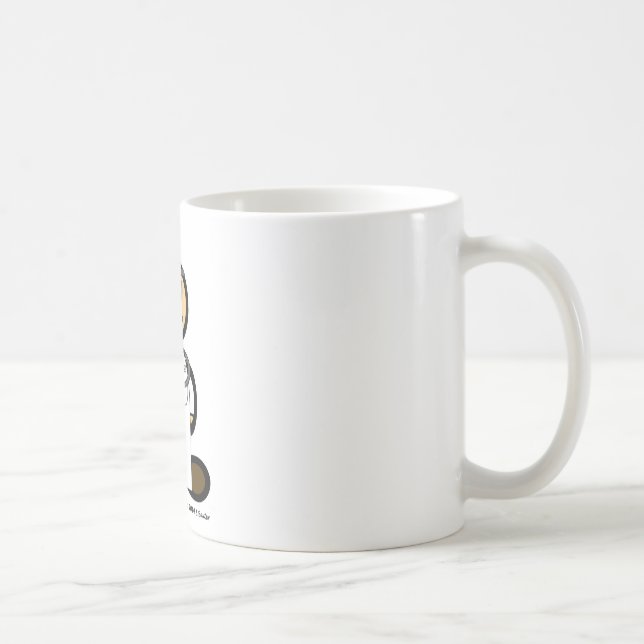 Doctor (plain) coffee mug (Right)
