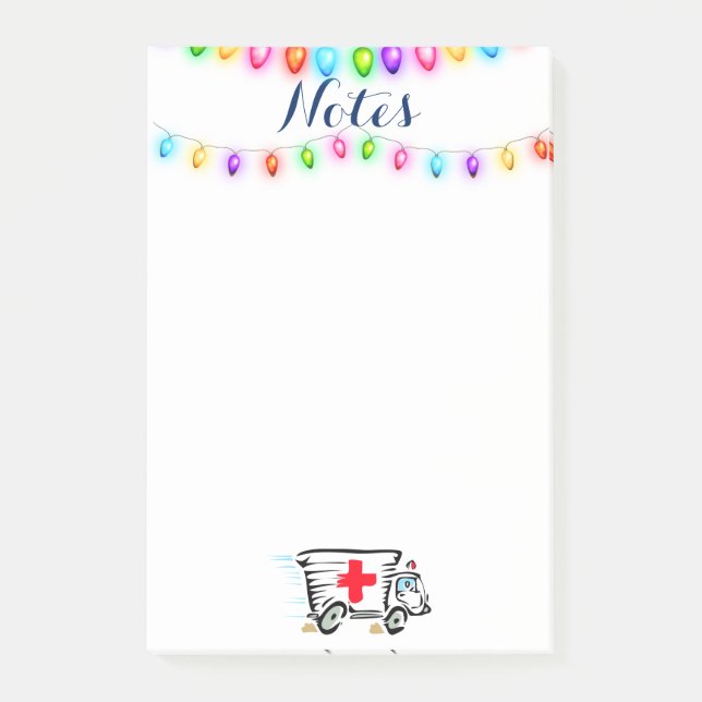 Doctor Post-it Notes (Front)