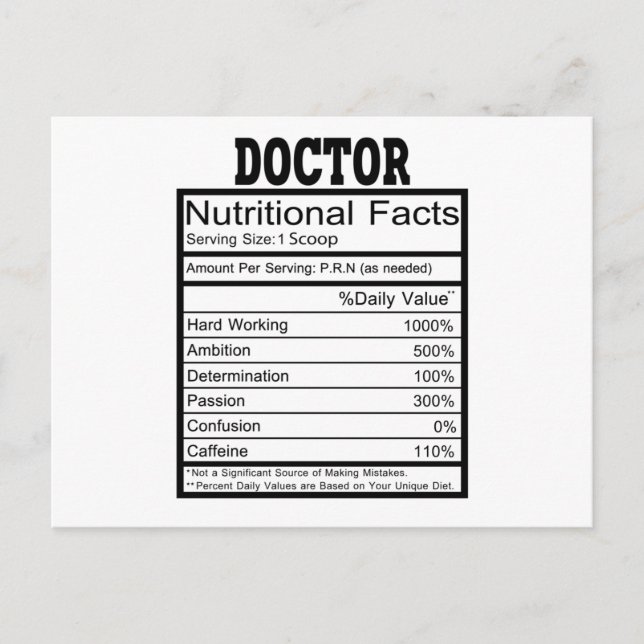 Doctor Postcard (Front)